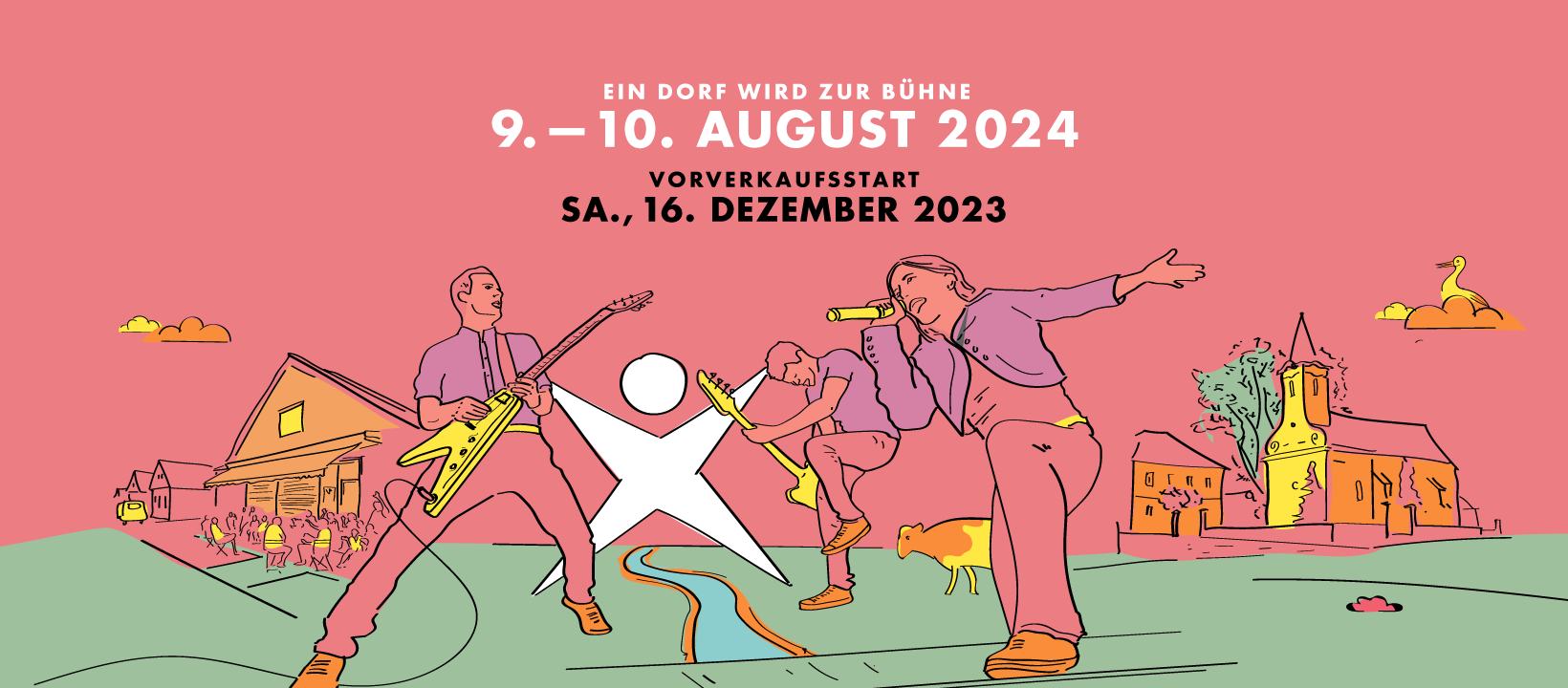 Picture On Festival 2024 am 9. August 2024 @ Festivalgelände Bildein.