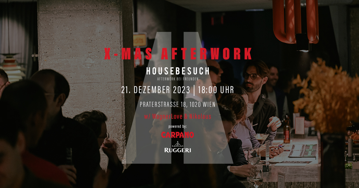 X-MAS am 21. December 2023 @ Praterstrasse / PRST. X-MAS am 21. December 2023 @ Praterstrasse / PRST.