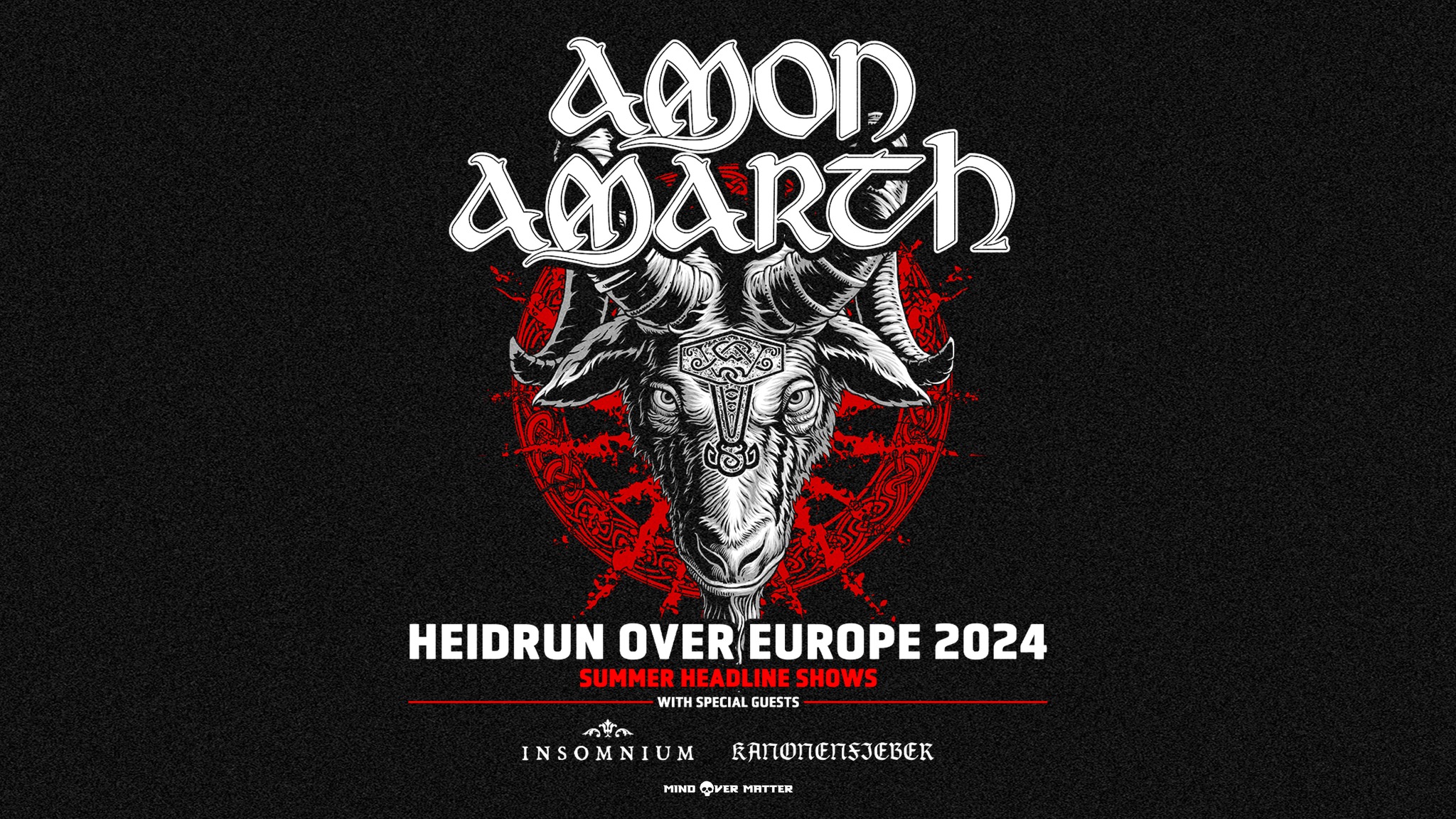 Amon Amarth am 20. August 2024 @ Congress Innsbruck.