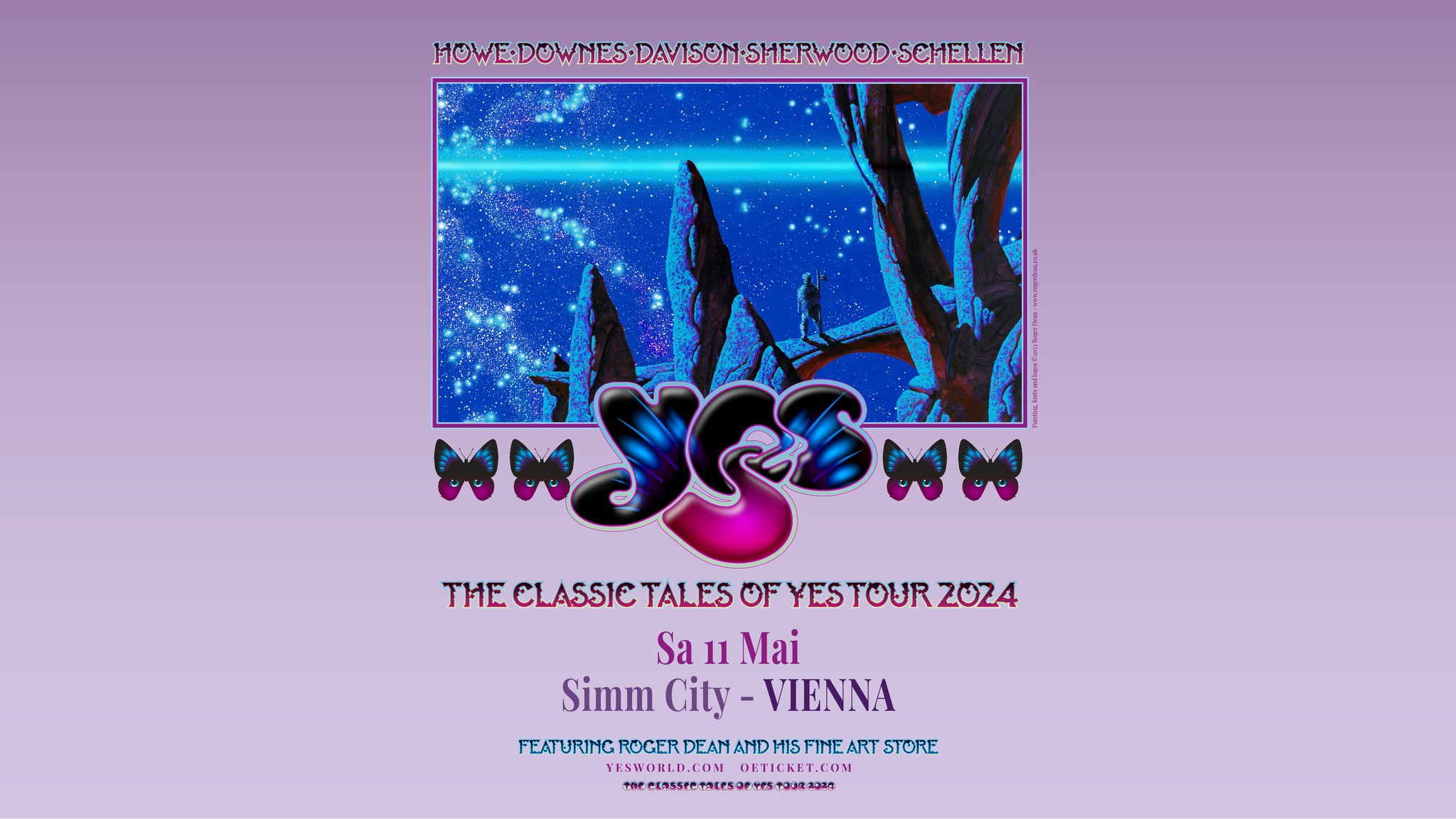 YES am 11. May 2024 @ SiMM City. YES am 11. May 2024 @ SiMM City.