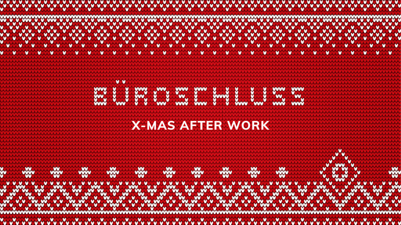 Büroschluss am 21. December 2023 @ O - Der Klub. Büroschluss am 21. December 2023 @ O - Der Klub.