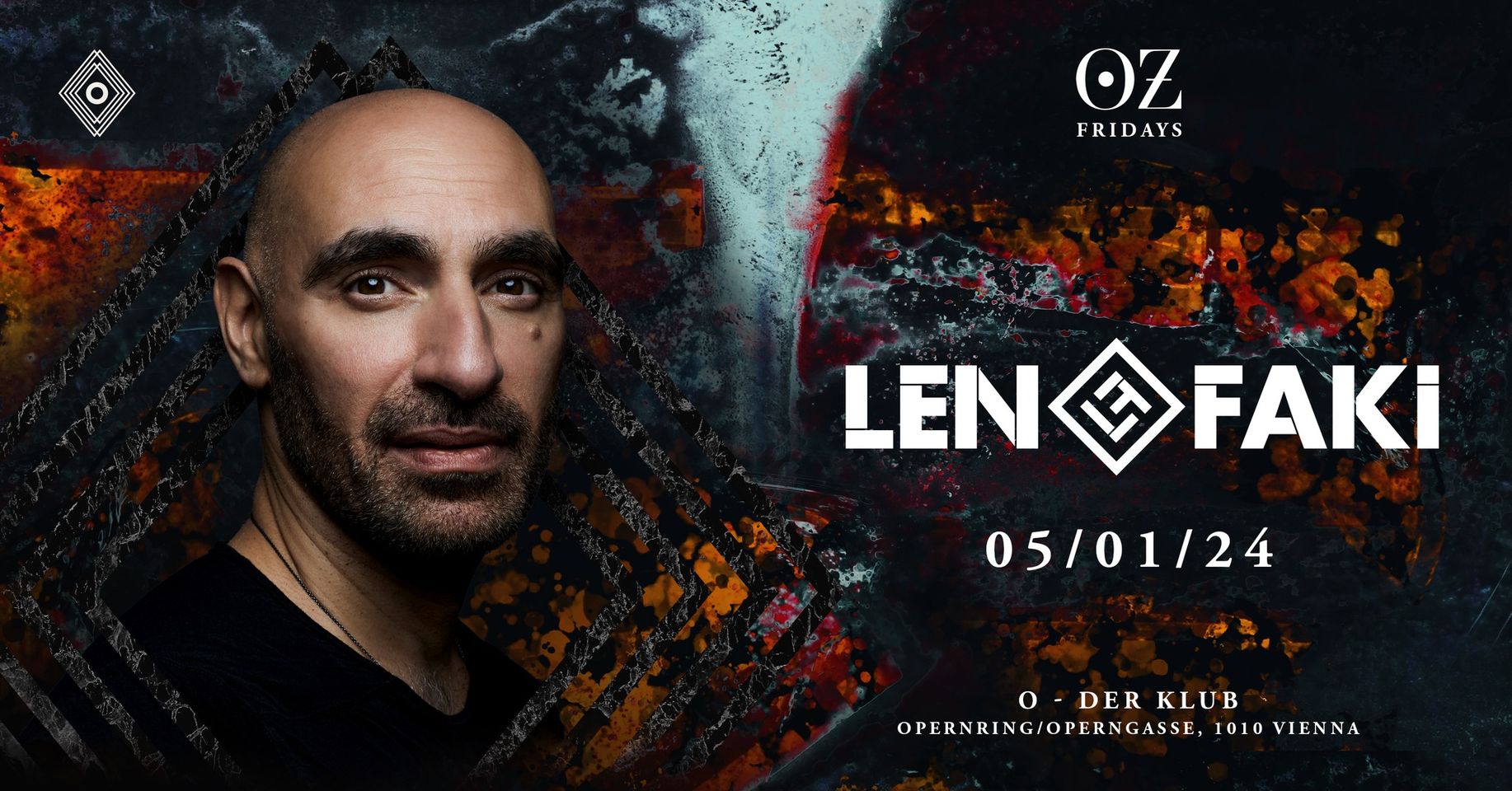 OZ am 5. January 2024 @ O - Der Klub. OZ am 5. January 2024 @ O - Der Klub.