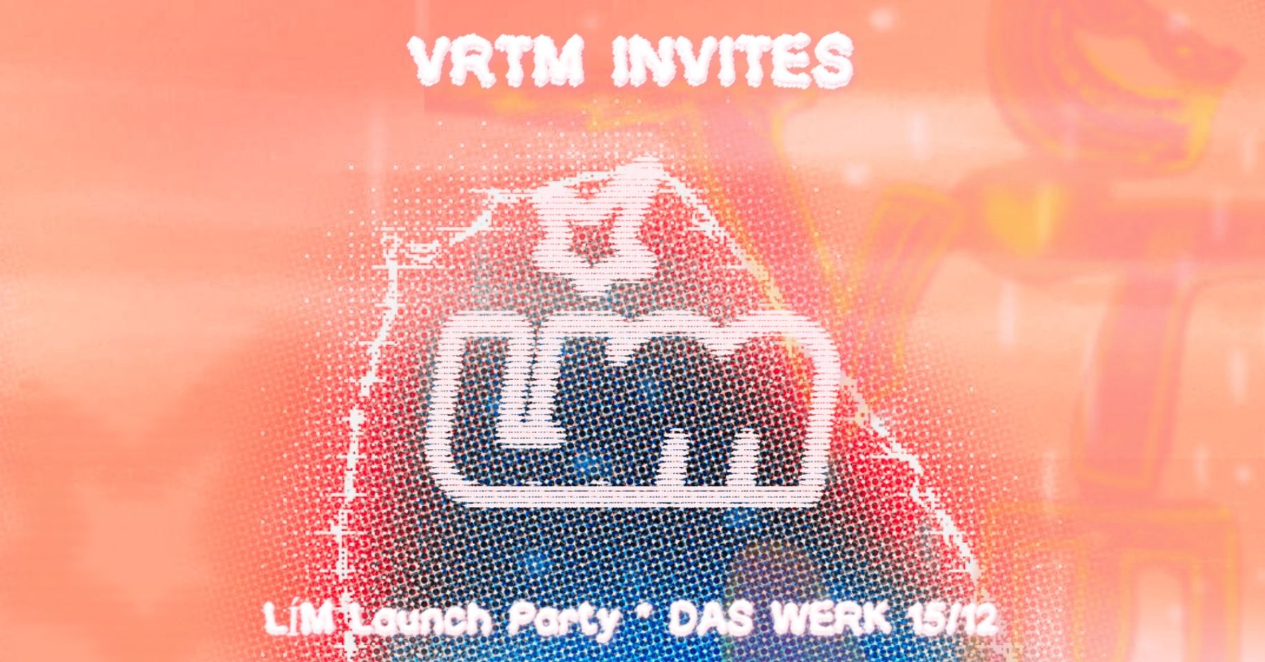 VRTM invites: am 15. December 2023 @ Das Werk. VRTM invites: am 15. December 2023 @ Das Werk.