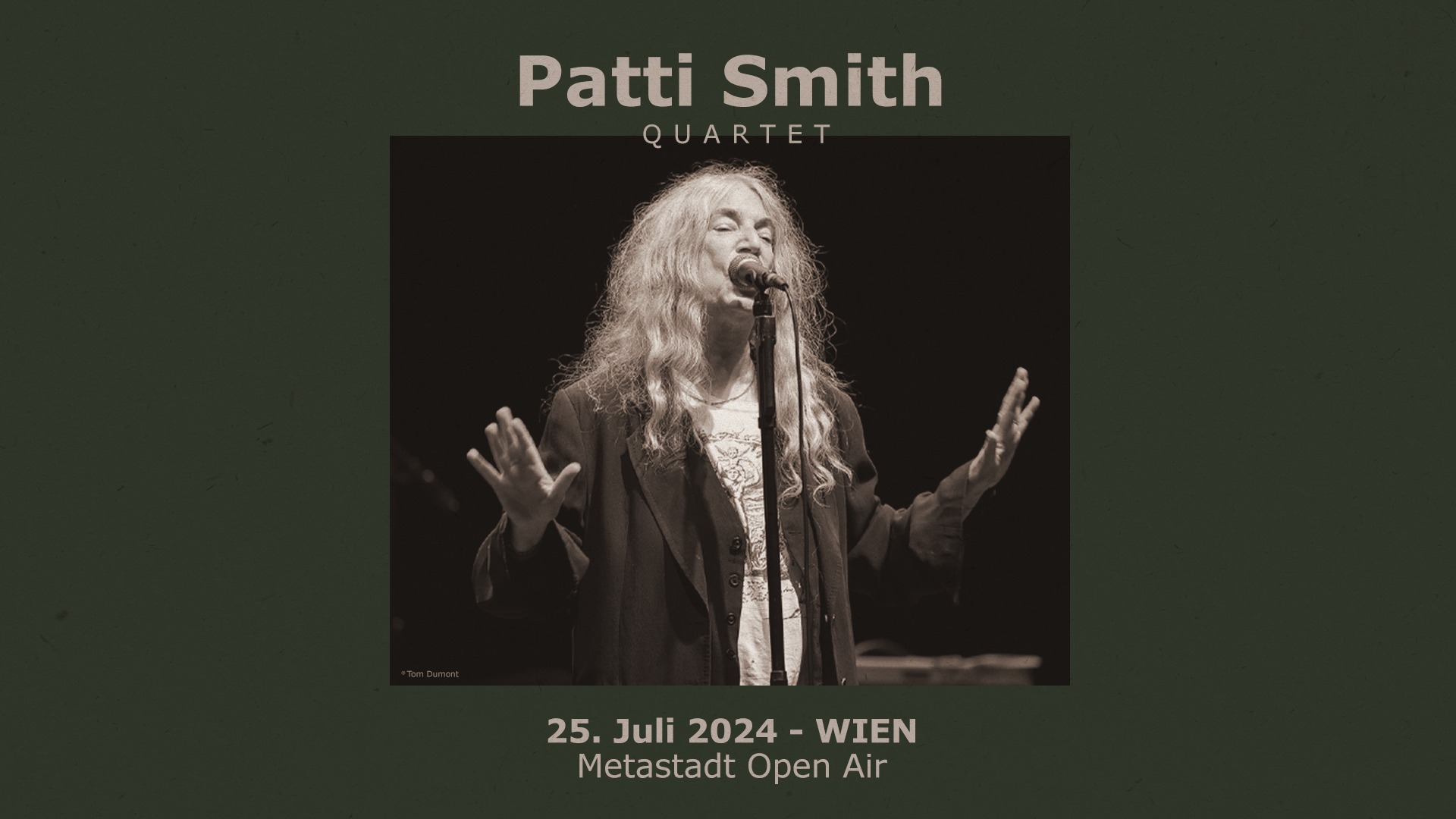 Patti Smith Quartet am 25. July 2024 @ METAstadt.