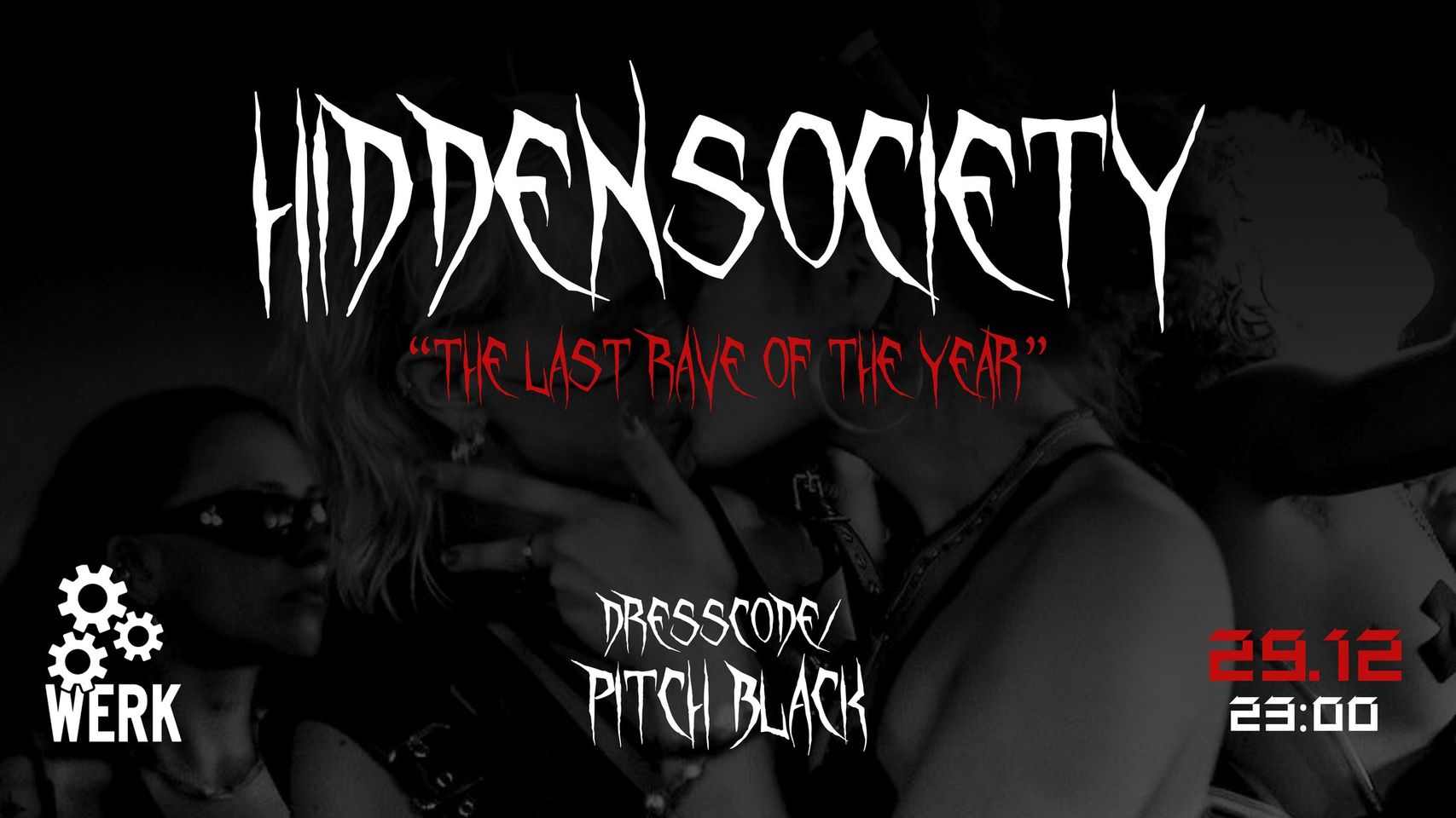 EXTINCTION RAVE am 29. December 2023 @ Das Werk. EXTINCTION RAVE am 29. December 2023 @ Das Werk.