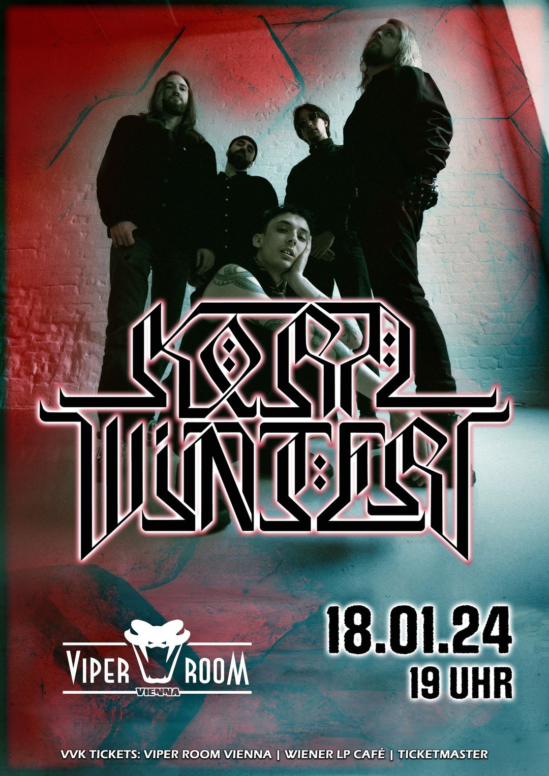 KORA WINTER & Supports am 18. January 2024 @ Viper Room. KORA WINTER & Supports am 18. January 2024 @ Viper Room.