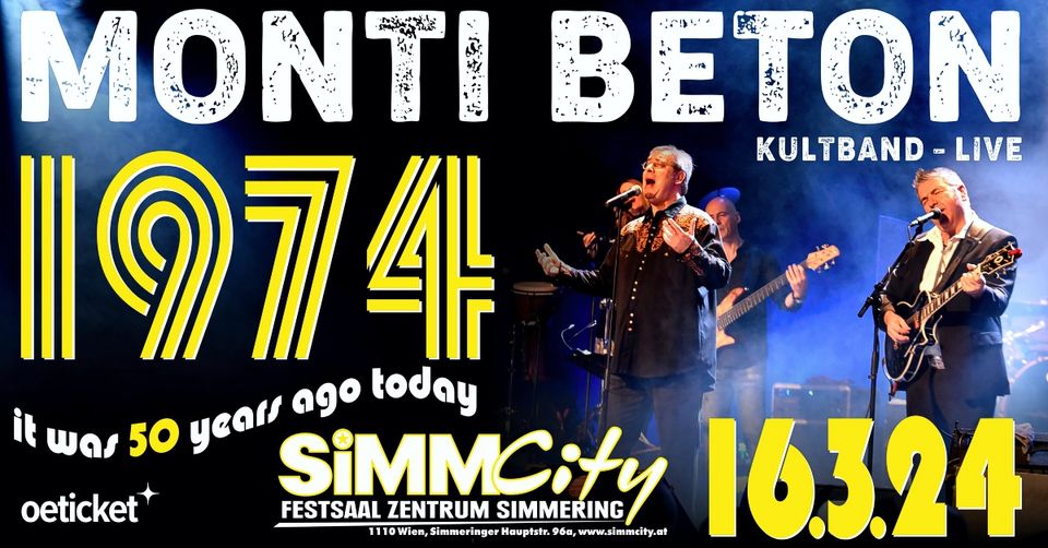 Monti Beton am 16. March 2024 @ SiMM City.