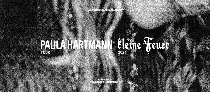 Paula Hartmann am 20. April 2024 @ Raiffeisen Halle im Gasometer.