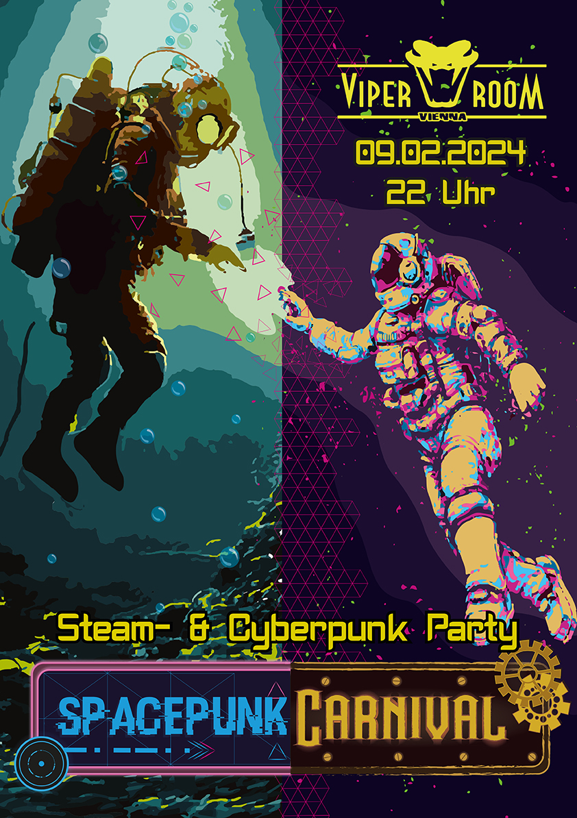 SPACEPUNK CARNIVAL am 9. February 2024 @ Viper Room. SPACEPUNK CARNIVAL am 9. February 2024 @ Viper Room.