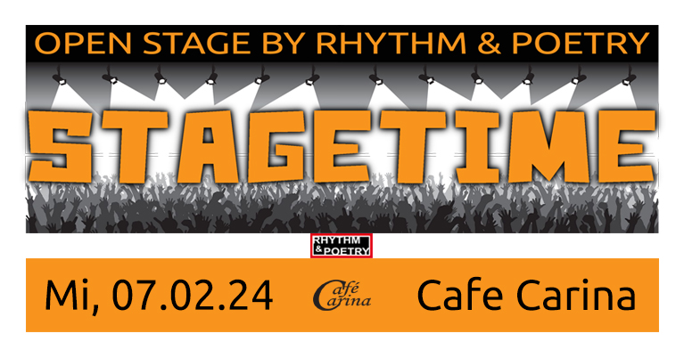 RNP Stagetime am 7. February 2024 @ Café Carina. RNP Stagetime am 7. February 2024 @ Café Carina.