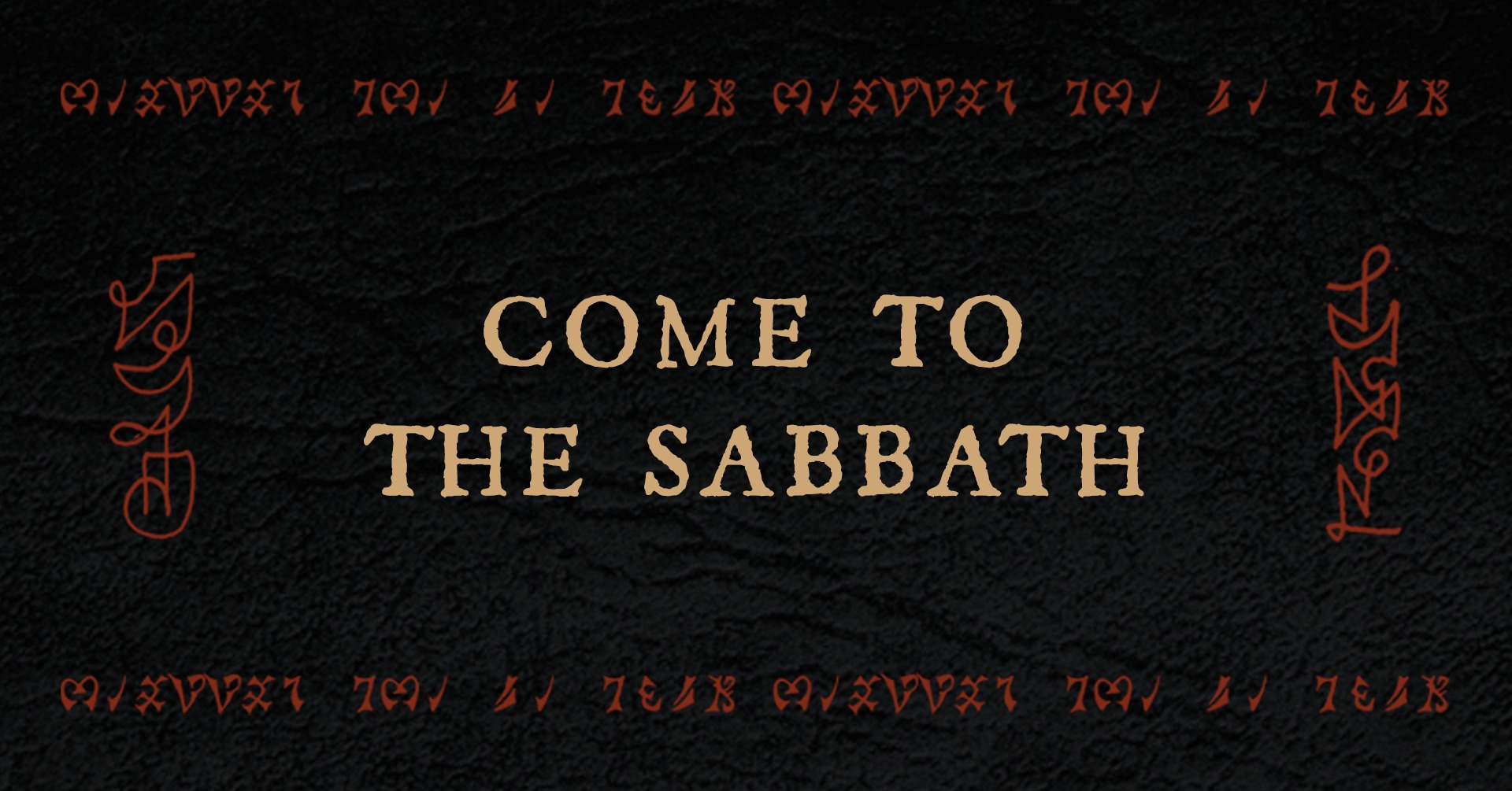 Come to the Sabbath am 16. November 2024 @ Escape Metalcorner.