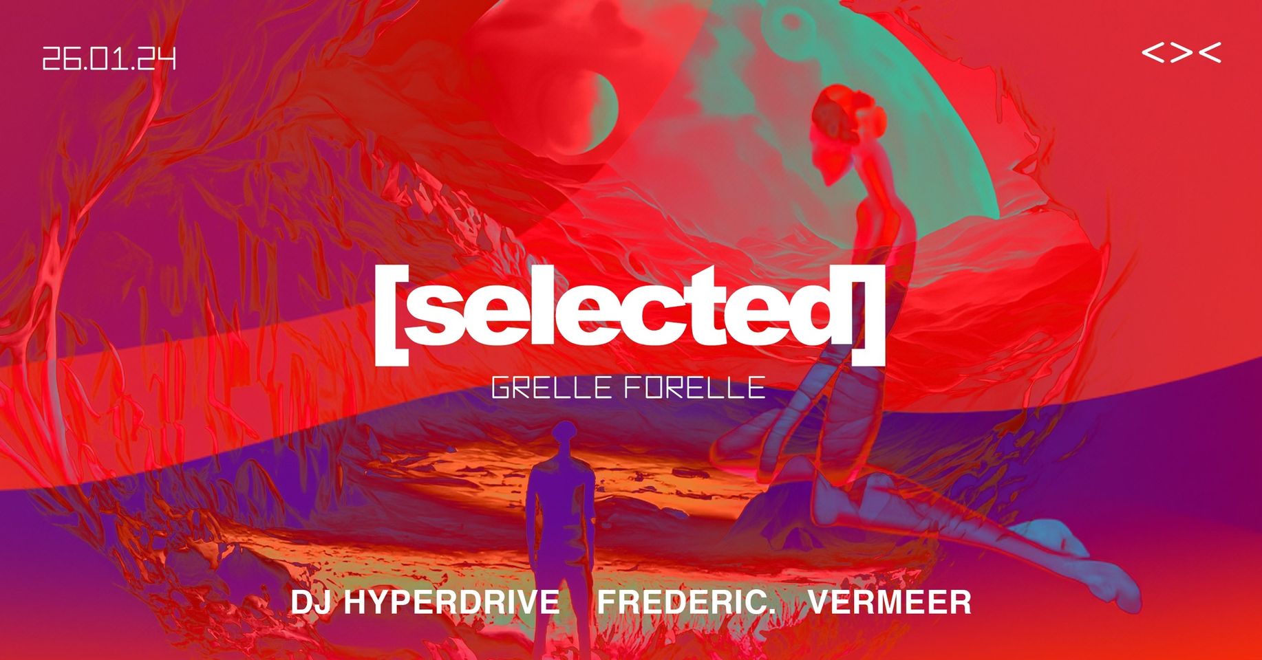 Selected am 26. January 2024 @ Grelle Forelle. Selected am 26. January 2024 @ Grelle Forelle.