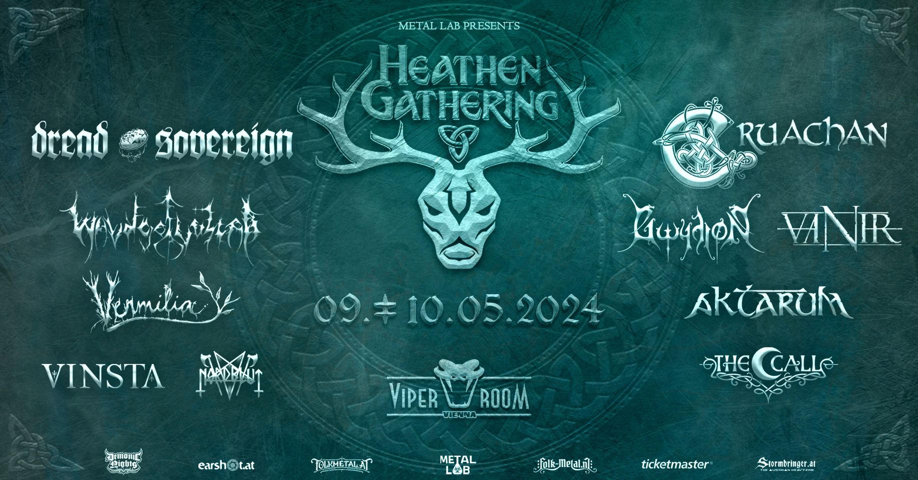 Heathen Gathering Festival 2024 am 9. May 2024 @ Viper Room. Heathen Gathering Festival 2024 am 9. May 2024 @ Viper Room.