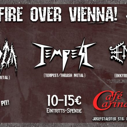 fire over vienna!