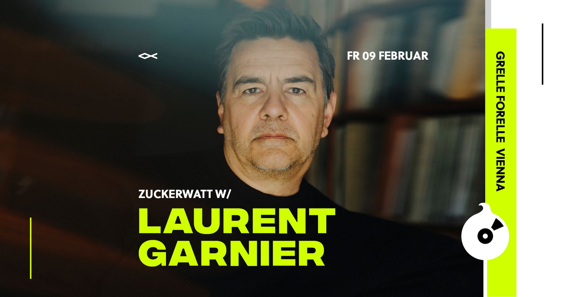 ZUCKERWATT am 9. February 2024 @ Grelle Forelle. ZUCKERWATT am 9. February 2024 @ Grelle Forelle.