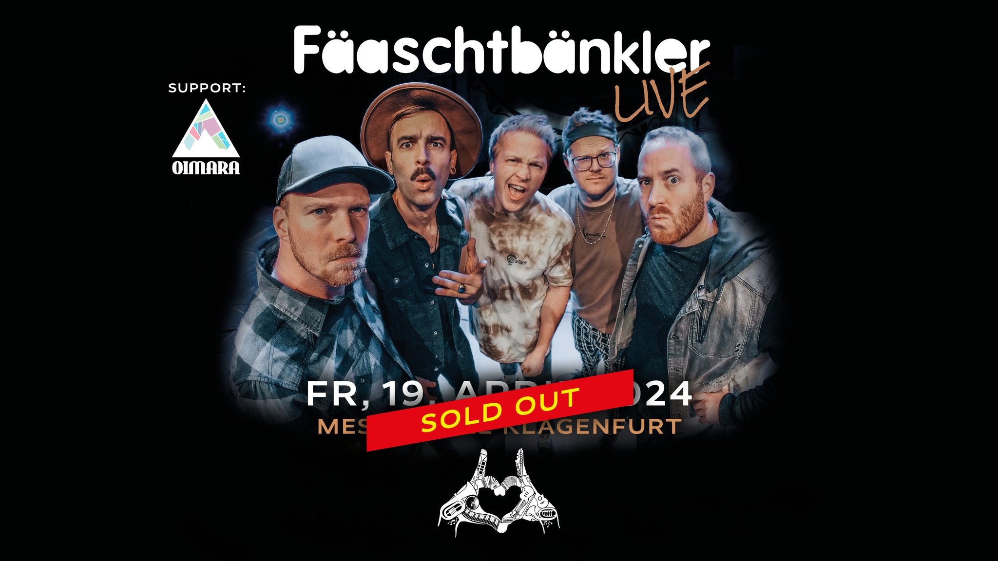 Fäaschtbänkler am 19. April 2024 @ Messehalle 1 Klagenfurt.