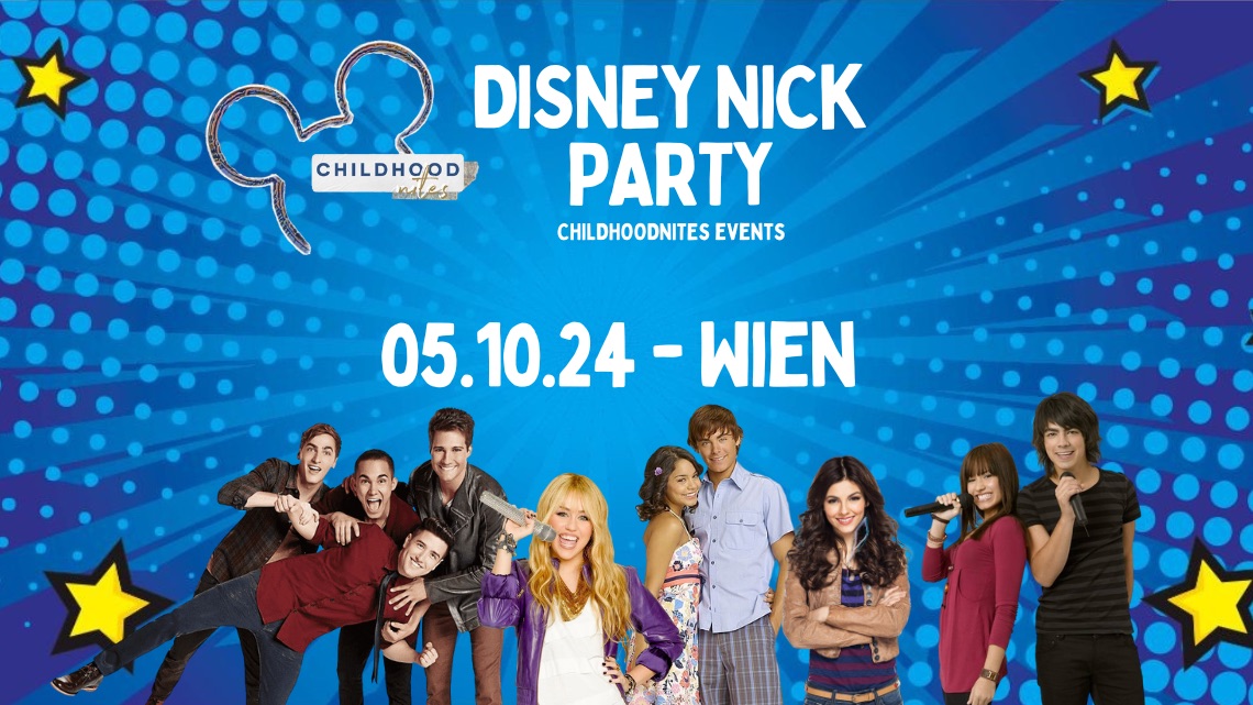 Disney/Nick Party am 5. October 2024 @ SiMM City. Disney/Nick Party am 5. October 2024 @ SiMM City.