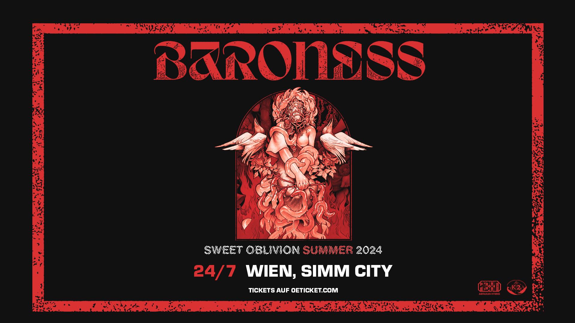 Baroness am 24. July 2024 @ Simm City.