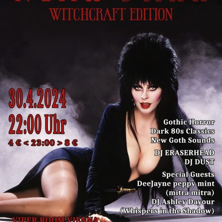 NEAR DARK-Gothic Horror-Dark 80s & New Goth Sounds - Witchcraft Edt.