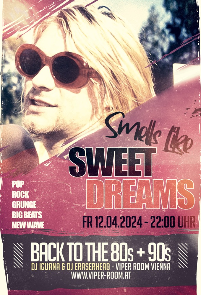 Smells Like Sweet Dreams am 12. April 2024 @ Viper Room.