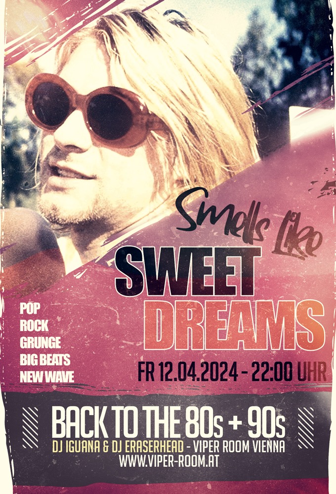 Smells Like Sweet Dreams am 12. April 2024 @ Viper Room. Smells Like Sweet Dreams am 12. April 2024 @ Viper Room.