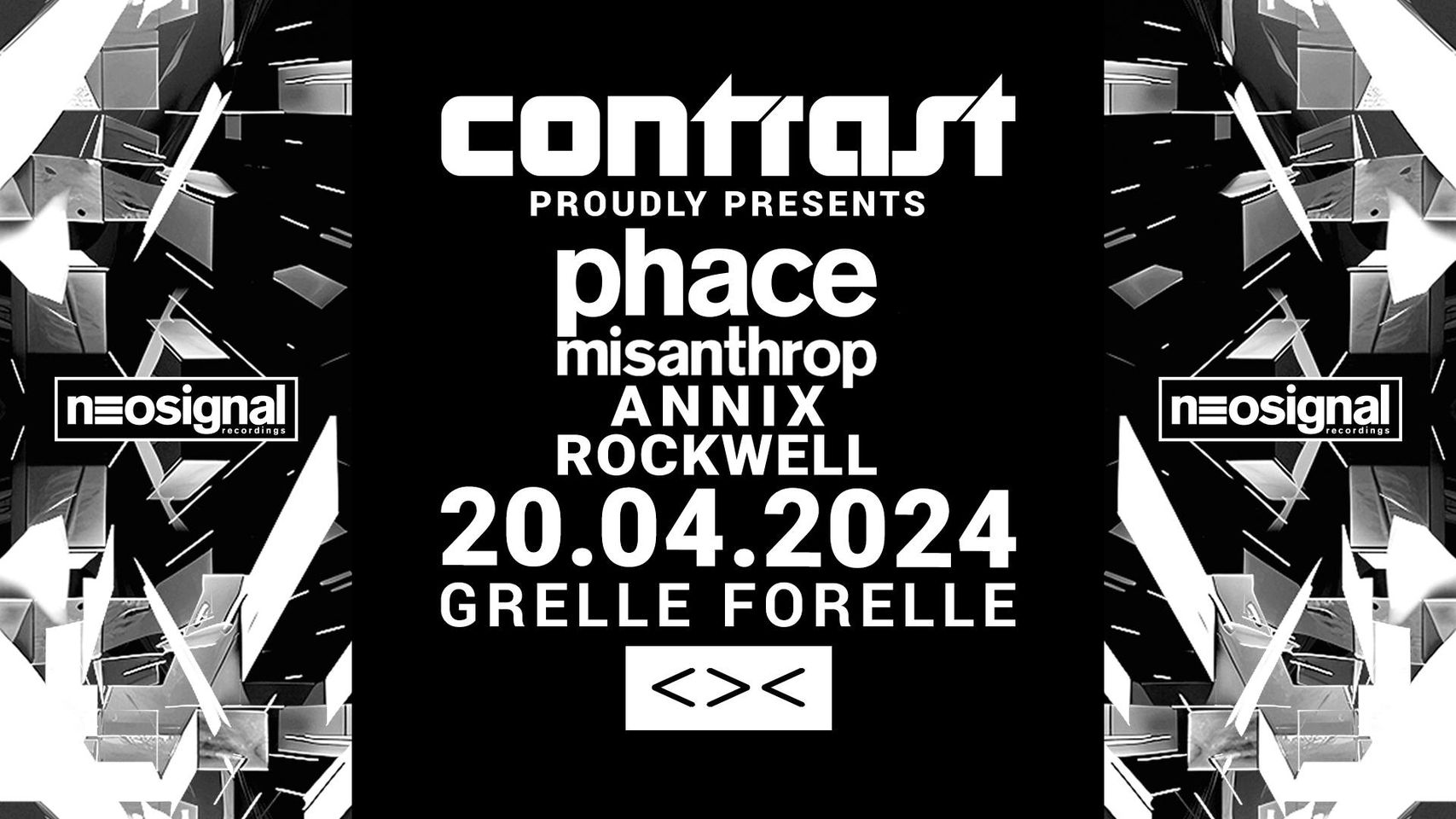 Contrast am 20. April 2024 @ Grelle Forelle. Contrast am 20. April 2024 @ Grelle Forelle.