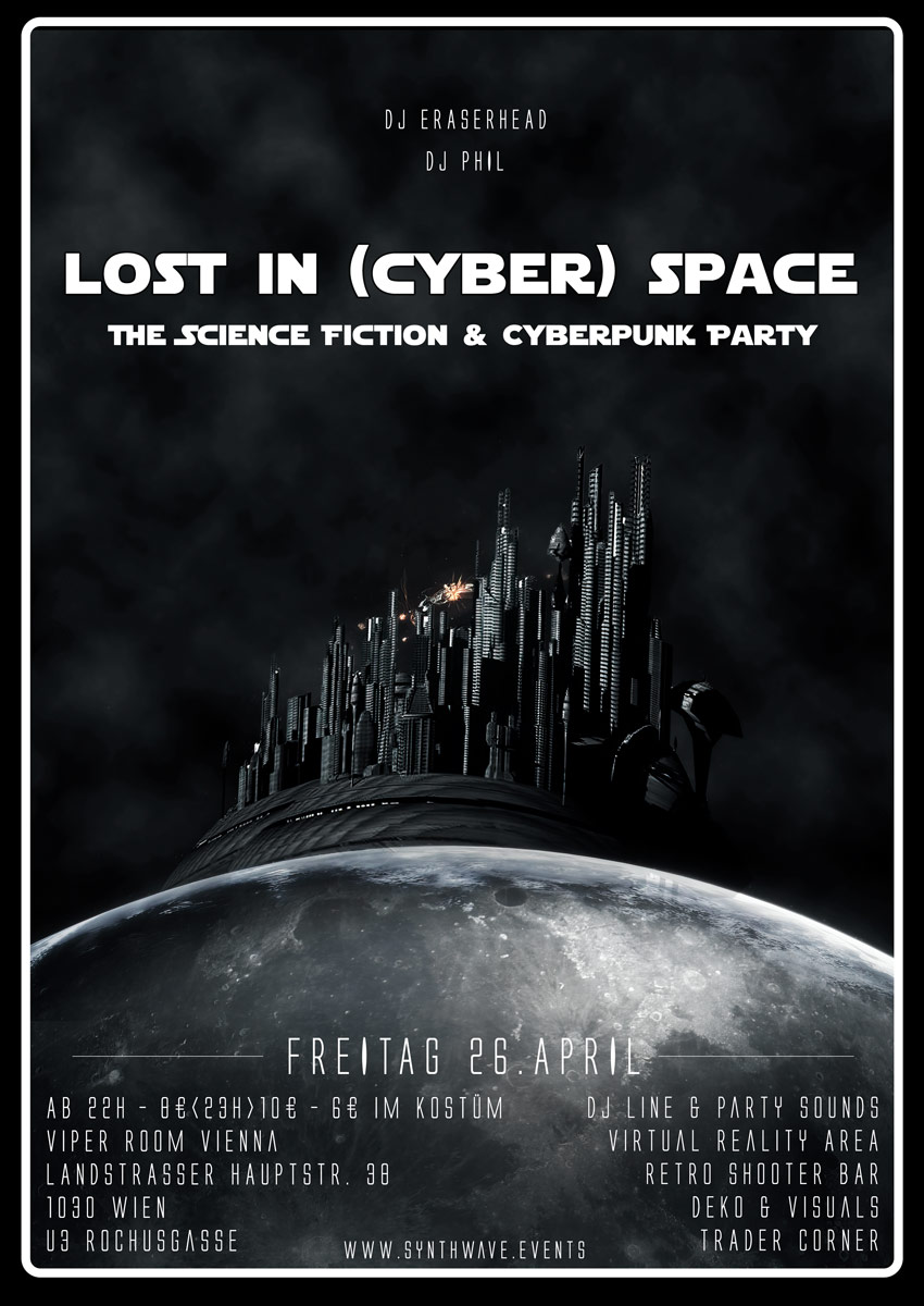 Lost In (Cyber) Space am 26. April 2024 @ Viper Room.