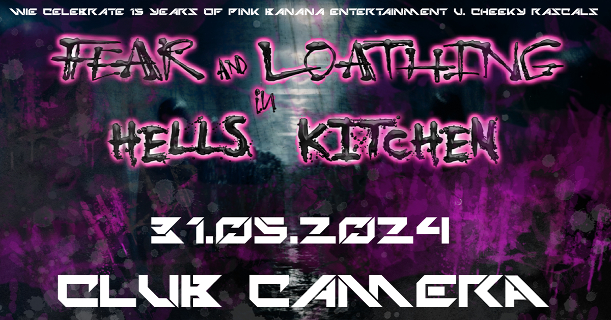 Fear and Loathing am 31. May 2024 @ Camera Club. Fear and Loathing am 31. May 2024 @ Camera Club.