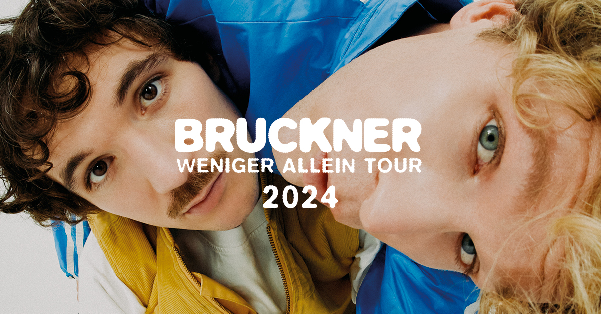 Bruckner am 2. November 2024 @ Szene Wien.