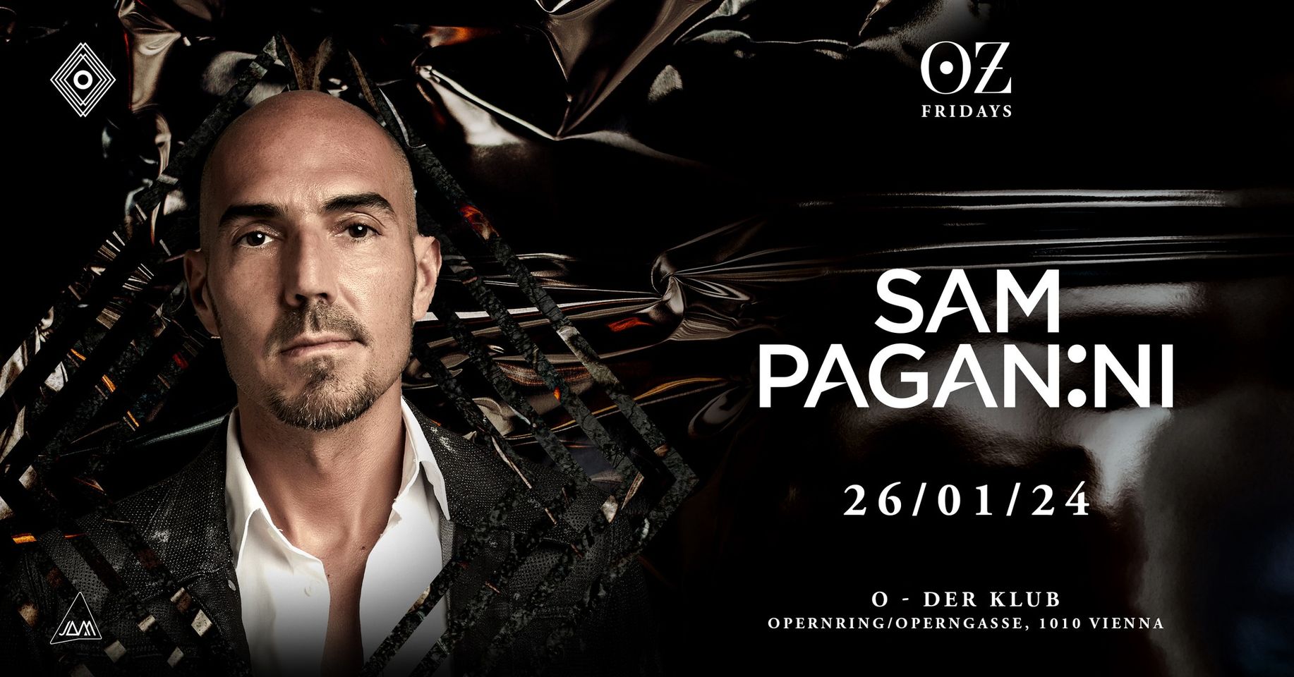 OZ am 26. January 2024 @ O - Der Klub. OZ am 26. January 2024 @ O - Der Klub.