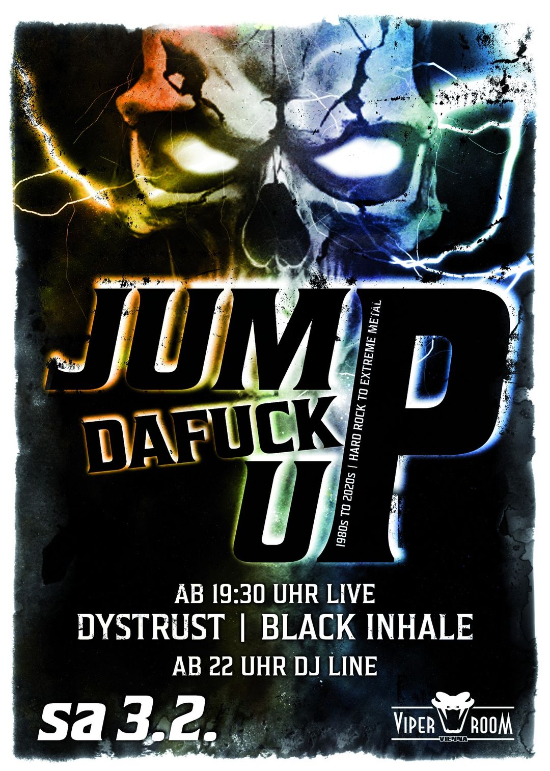 JUMPDAFUCKUP am 3. February 2024 @ Viper Room. JUMPDAFUCKUP am 3. February 2024 @ Viper Room.