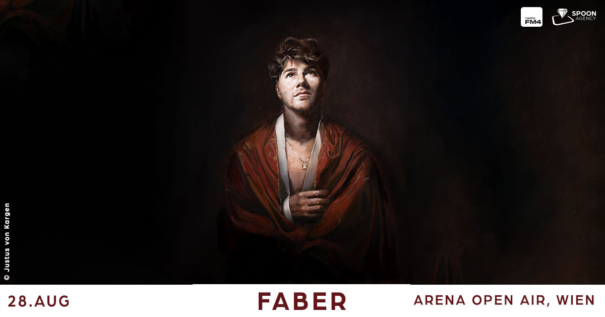 Faber am 28. August 2024 @ Arena Wien.