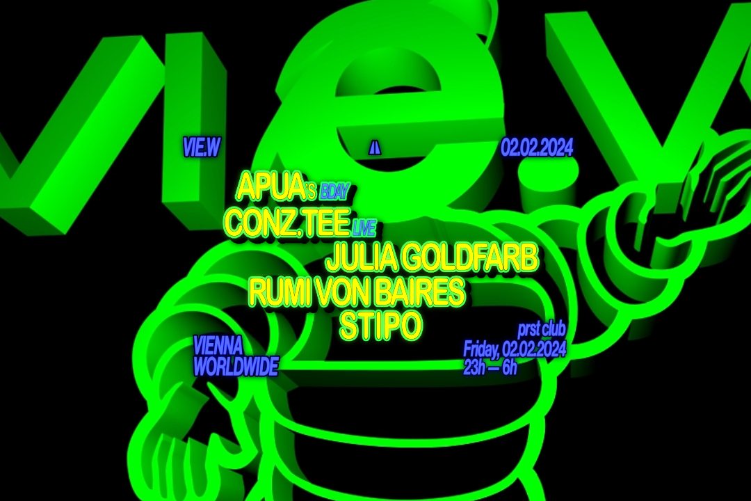 Vienna Worldwide am 2. February 2024 @ Praterstrasse / PRST. Vienna Worldwide am 2. February 2024 @ Praterstrasse / PRST.