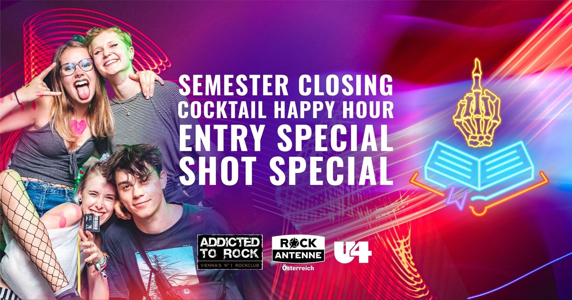 ATR X SEMESTER CLOSING am 2. February 2024 @ U4. ATR X SEMESTER CLOSING am 2. February 2024 @ U4.