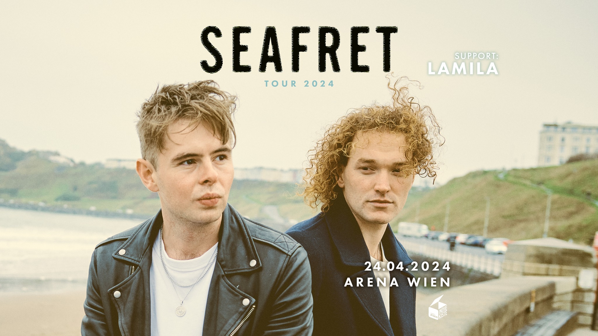 Seafret am 24. April 2024 @ Arena Wien.