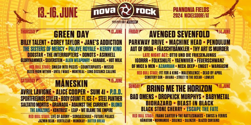 Nova Rock Festival 2024