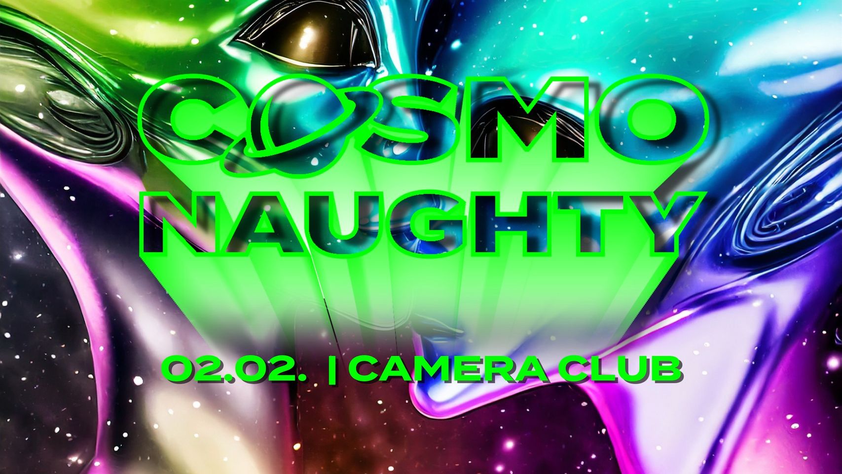 COSMONAUGHTY am 2. February 2024 @ Camera Club. COSMONAUGHTY am 2. February 2024 @ Camera Club.