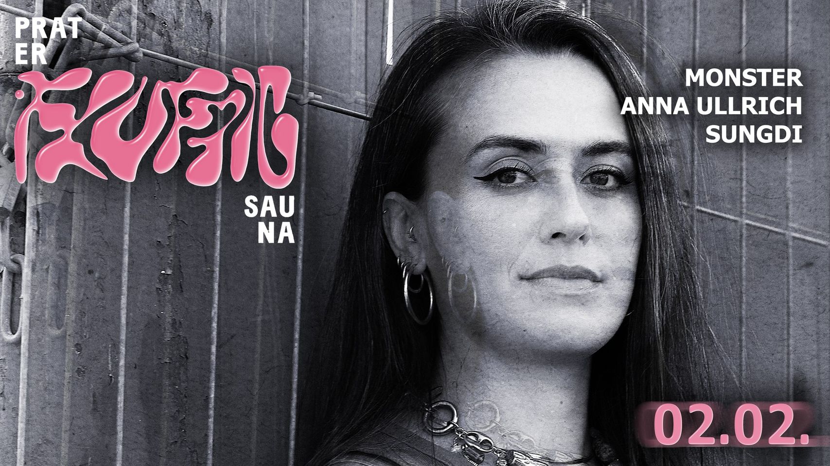 Fluffig | Monster | Anna Ullrich | Sungdi am 2. February 2024 @ Pratersauna. Fluffig | Monster | Anna Ullrich | Sungdi am 2. February 2024 @ Pratersauna.
