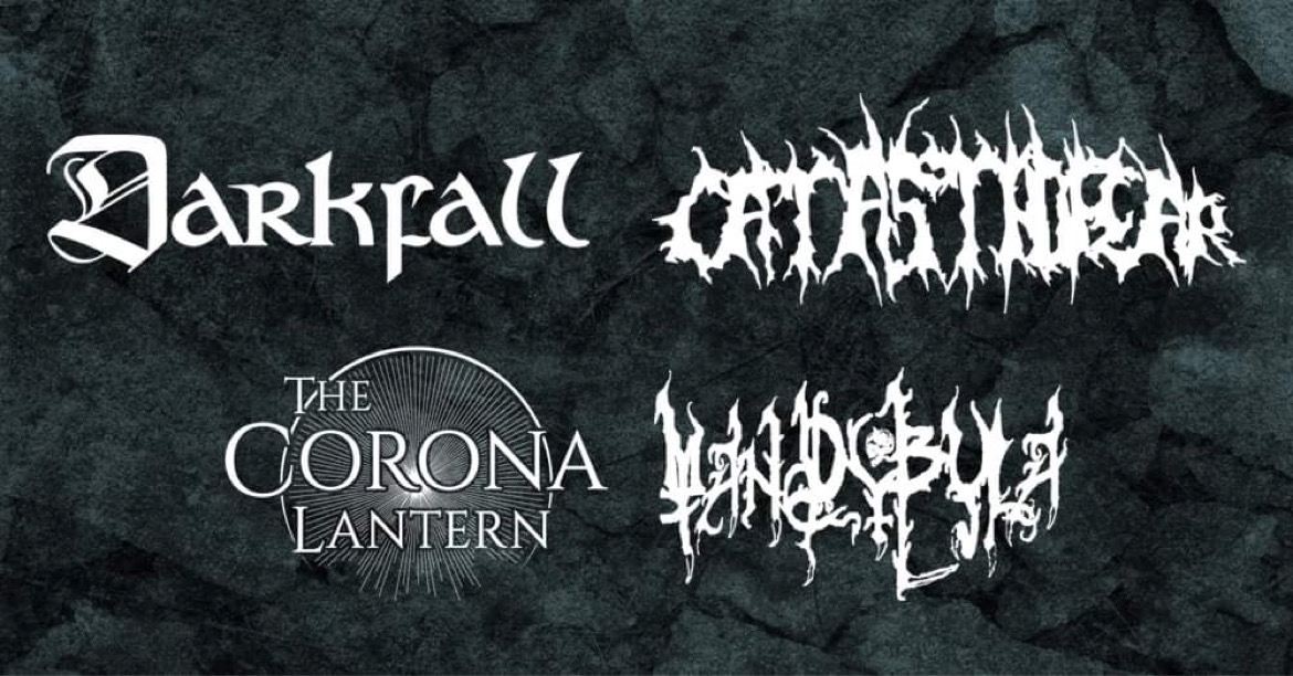 Darkfall | Catastrofear | The Corona Lantern | Mandibula am 26. April 2024 @ Escape Metalcorner.