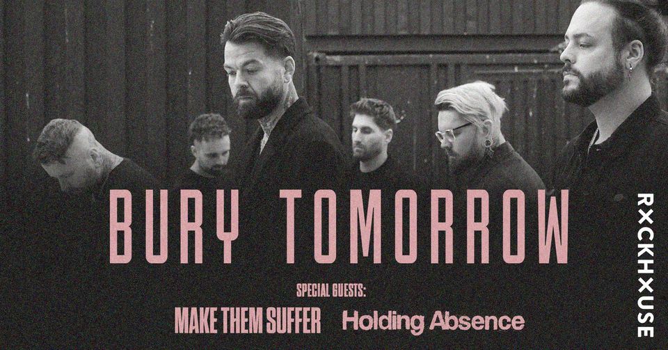 Bury Tomorrow am 18. June 2024 @ Rockhouse Salzburg.