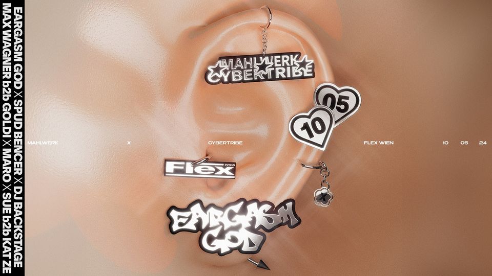 Mahlwerk x Cybertribe am 10. May 2024 @ Flex. Mahlwerk x Cybertribe am 10. May 2024 @ Flex.