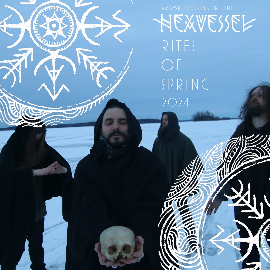 Hexvessel + Ellereve + Hills Like White Lions am 24. April 2024 @ Viper Room.