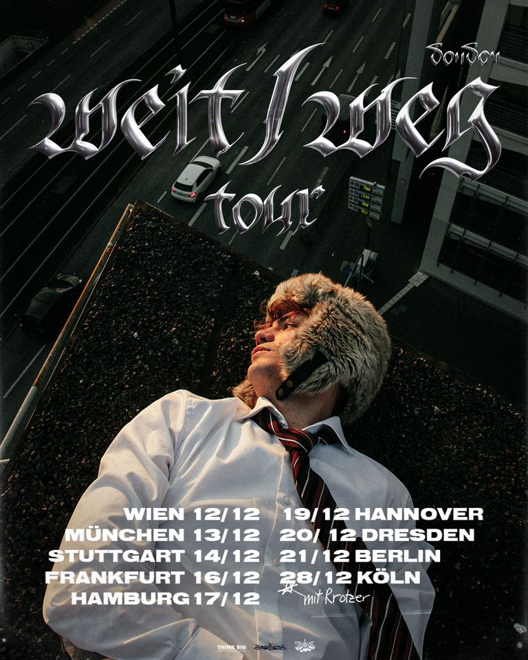 DonDon am 12. December 2024 @ Flex. DonDon am 12. December 2024 @ Flex.