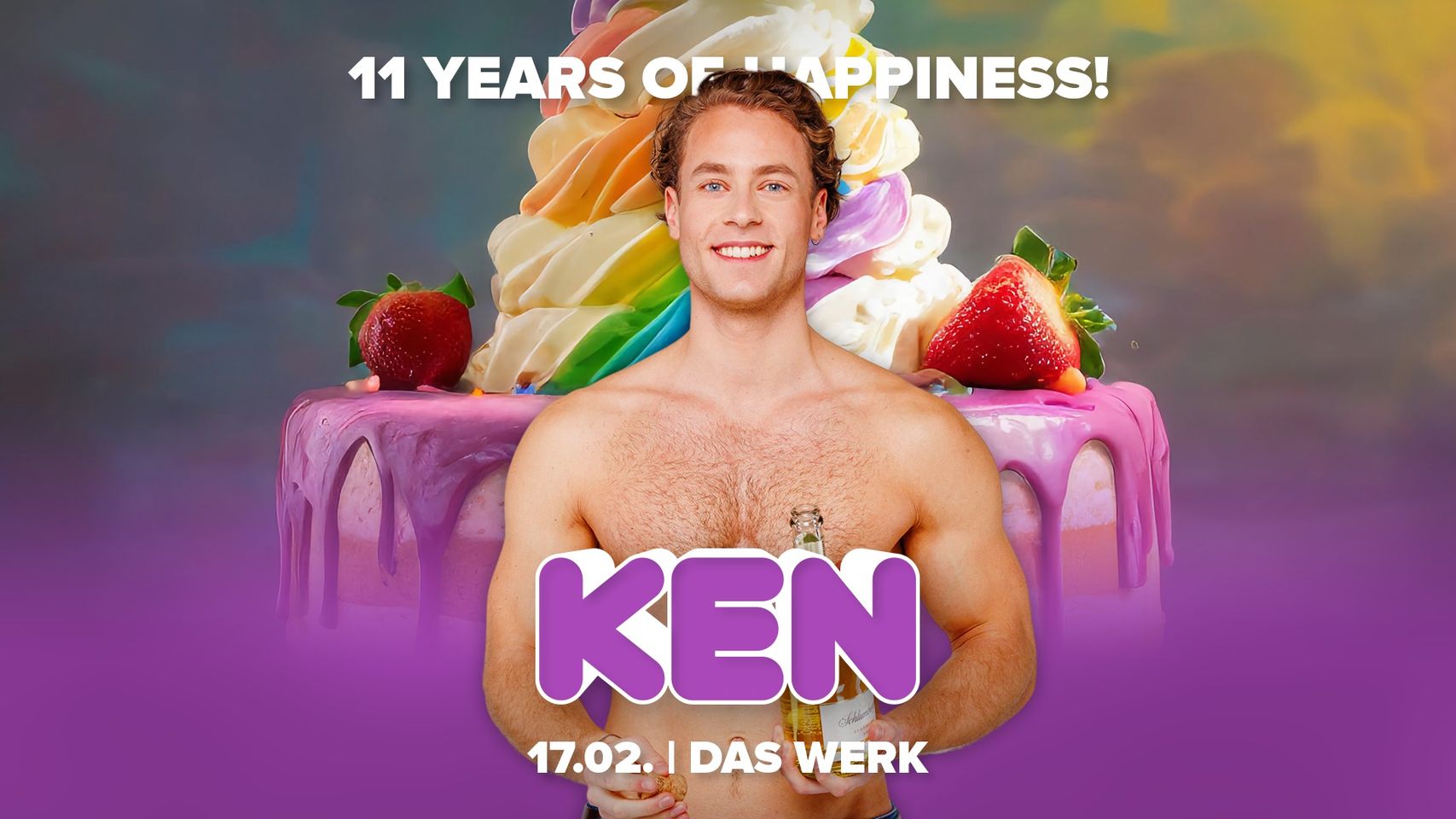 KEN Club ! am 17. February 2024 @ Das Werk. KEN Club ! am 17. February 2024 @ Das Werk.