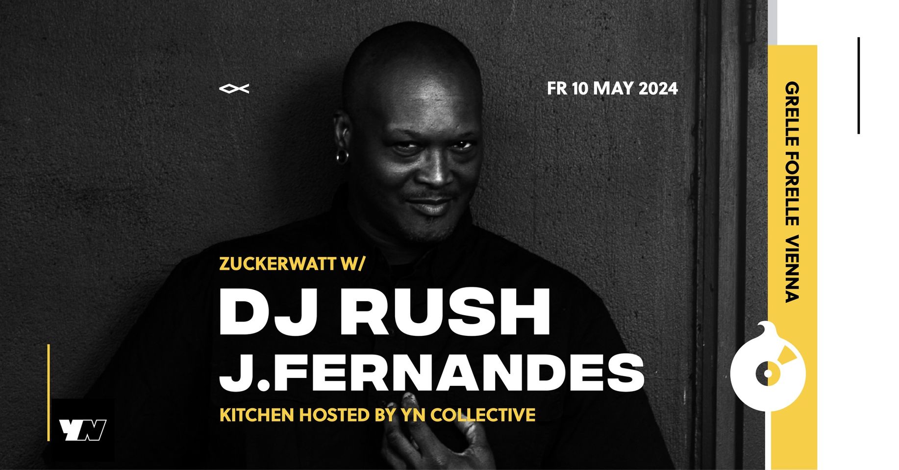 Zuckerwatt am 10. May 2024 @ Grelle Forelle. Zuckerwatt am 10. May 2024 @ Grelle Forelle.