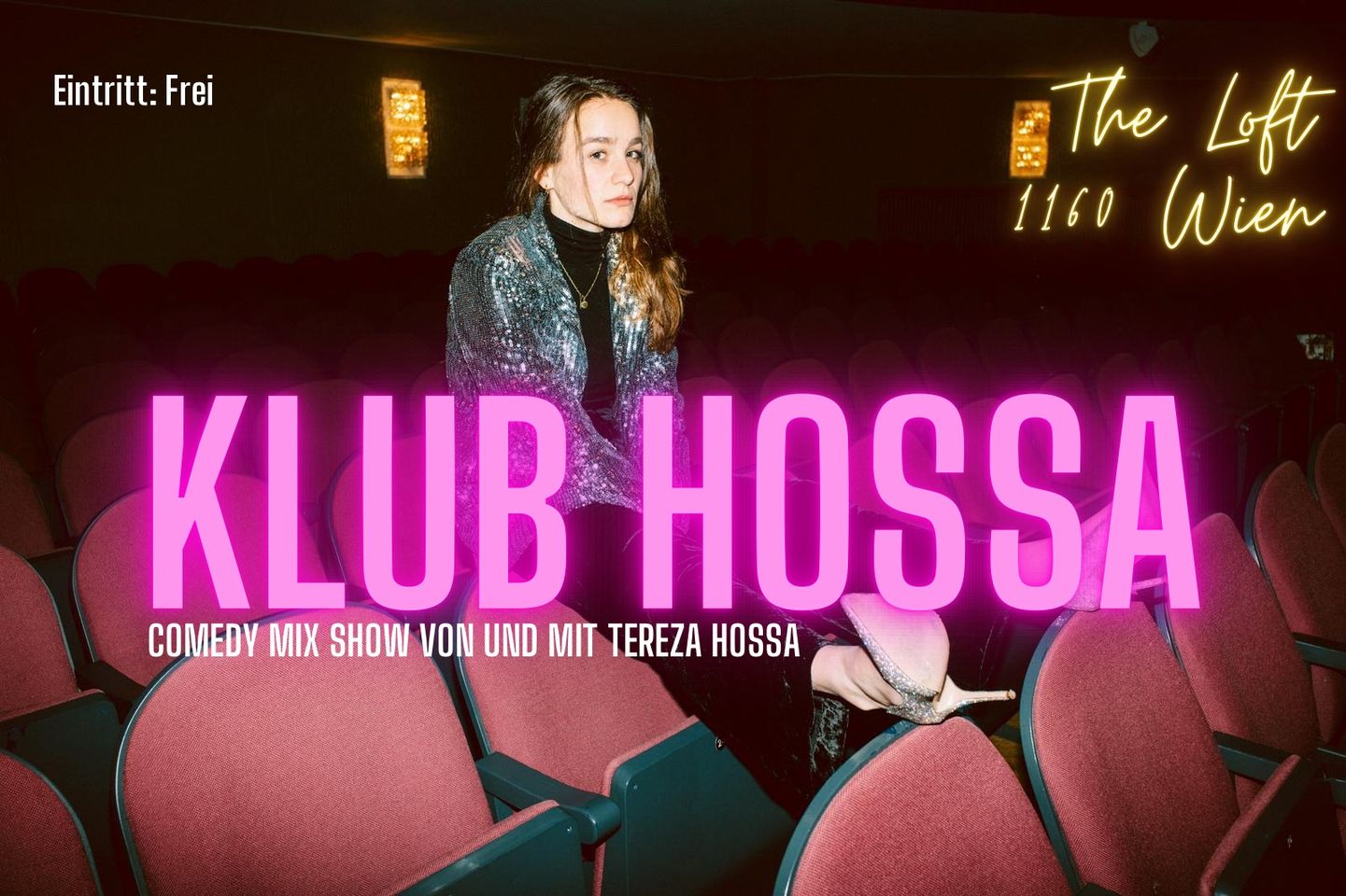 KLUB HOSSA am 28. February 2024 @ The Loft. KLUB HOSSA am 28. February 2024 @ The Loft.