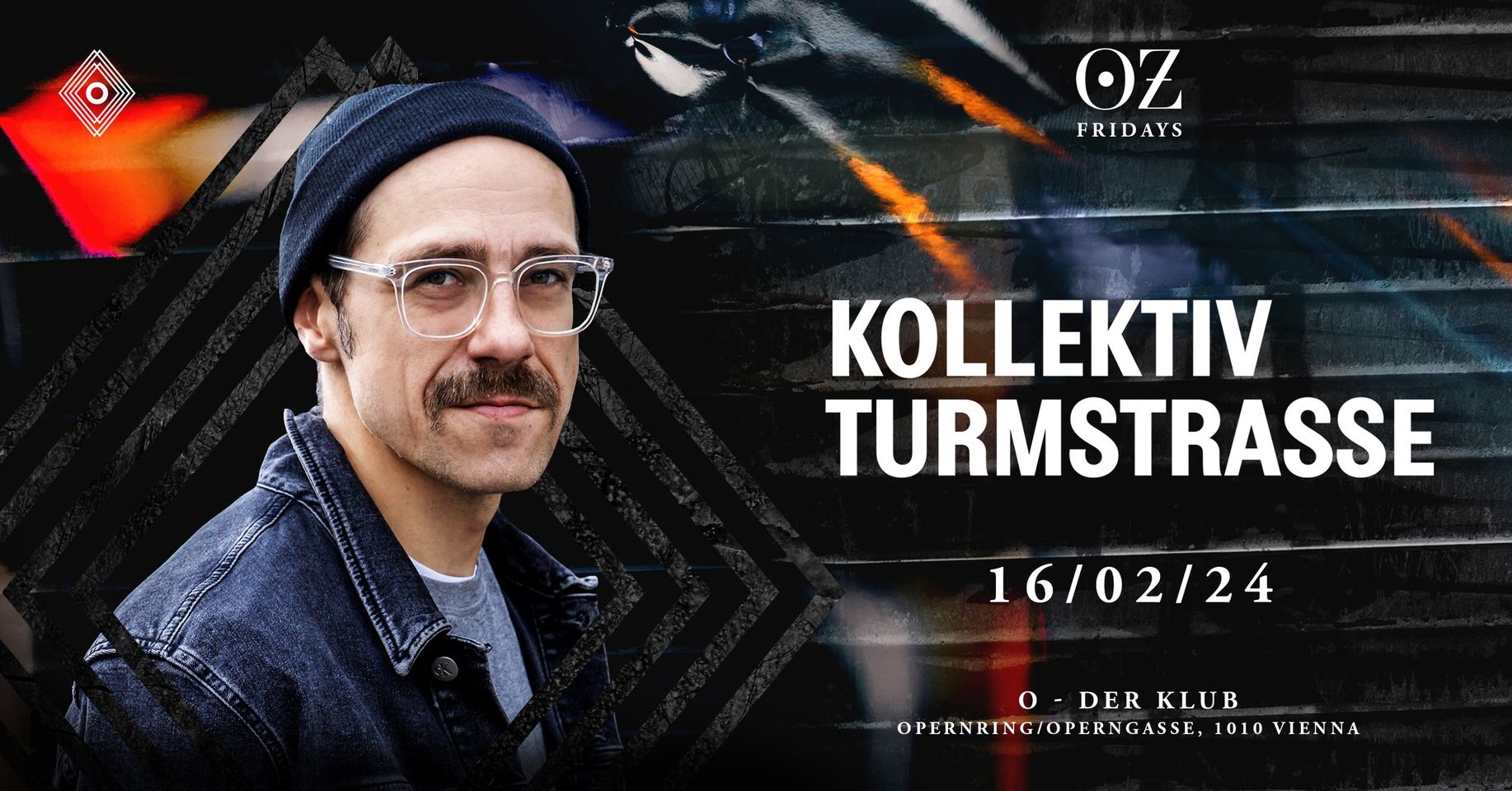 OZ am 16. February 2024 @ O - Der Klub. OZ am 16. February 2024 @ O - Der Klub.