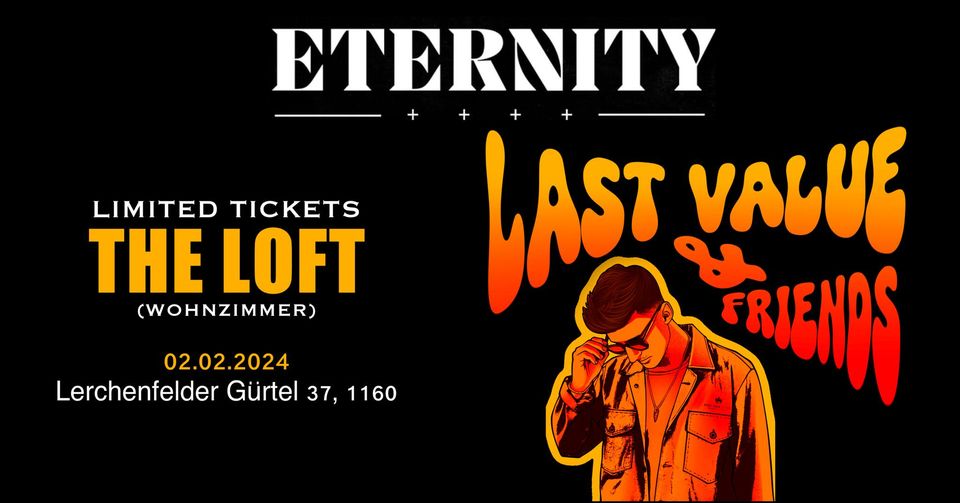 Eternity presents am 2. February 2024 @ The Loft. Eternity presents am 2. February 2024 @ The Loft.