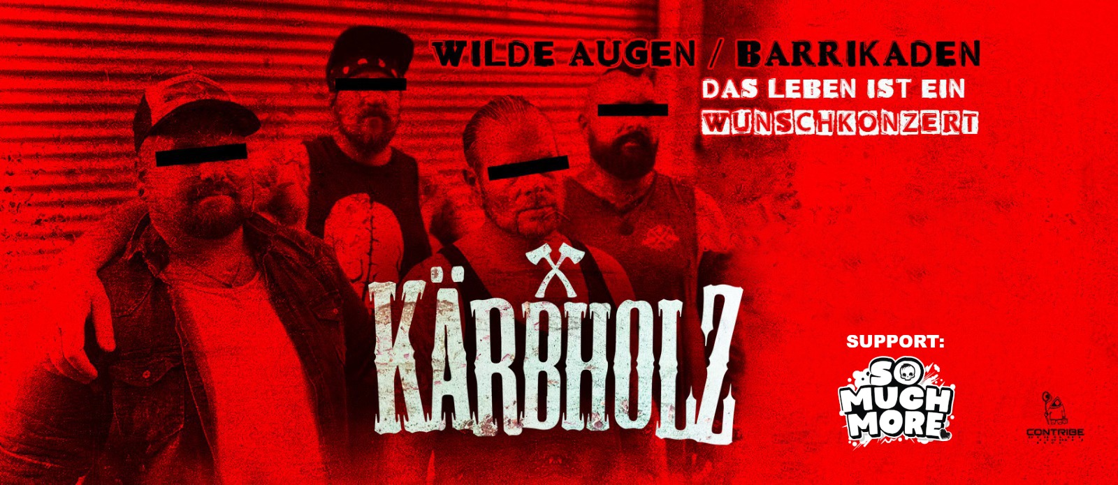 Kärbholz am 6. October 2024 @ Szene Wien. Kärbholz am 6. October 2024 @ Szene Wien.