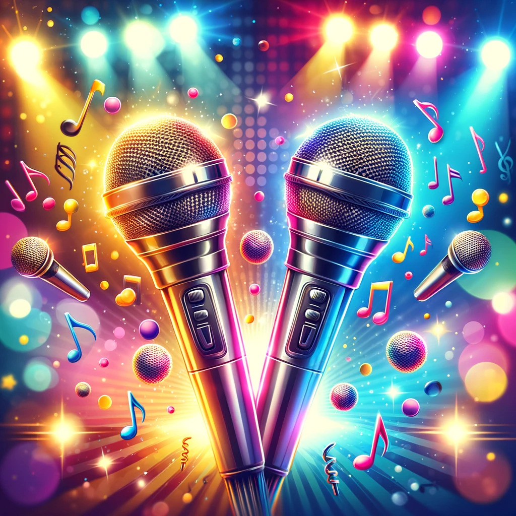 Grab the Mic - Karaoke Night am 20. March 2024 @ Weberknecht.